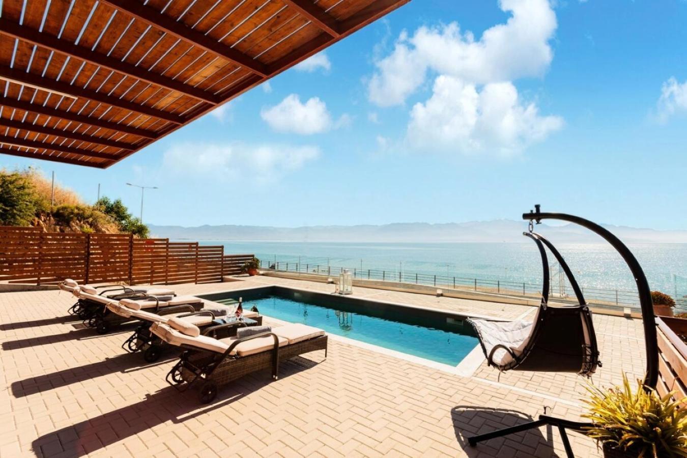 Seaside Summer Bliss - Aurora Luxury Pool Paradise Петалидион Экстерьер фото